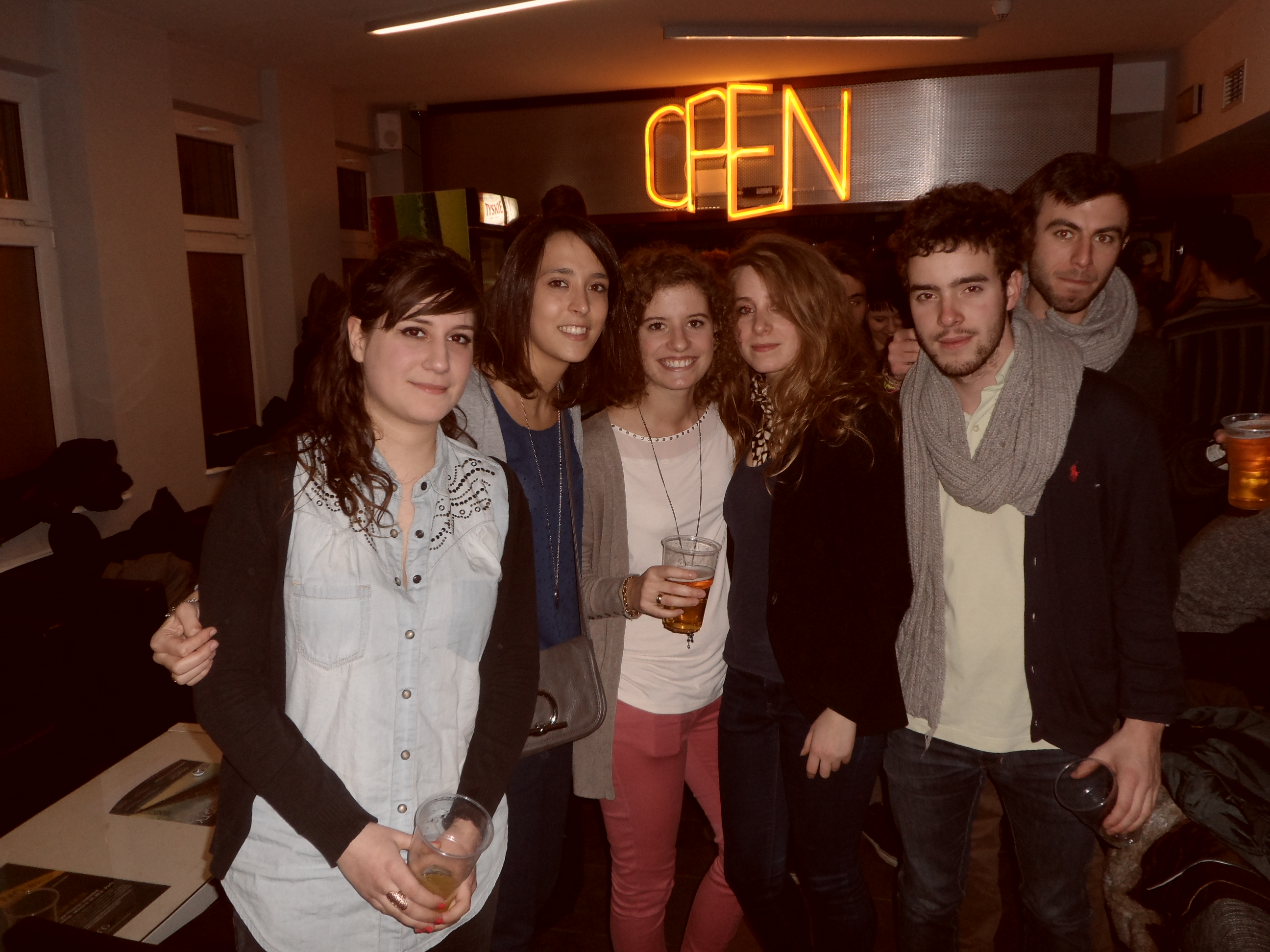 Farewell Party for erasmus students...