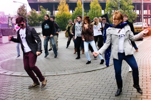 Gangnam Style flash mob!