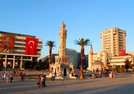 Wieża zegarowa- symbol Izmiru